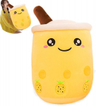 Boba pliu&scaron;inis žaislas - 25 cm (Yellow)
