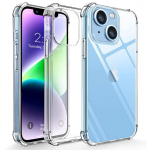 Dėklas telefonui ANTI SHOCK - iPhone 14 Plus, skaidrus