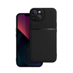 Iphone 14 telefono dėklas juodas