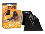 KT Tape PRO EXTREME kineziologinis teipas, sukarpytas, juodas, sintetinis