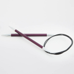 Virbalai KnitPro Zing 80 cm, 6.00 mm