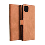 Dėklas telefonui Tender Book - Xiaomi Redmi 10C, rudas