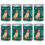 Dr. Trend Premium drėgnas ėdalas visų veislių &scaron;unims su vi&scaron;tiena padaže, 8 x 1250 g