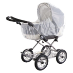 Apsauga nuo uodų vežimėliui Sunny Baby, white