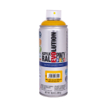 Vandens pagrindo akriliniai pur&scaron;kiami dažai geltona RAL 1028 PintyPlus Evolution 400ml
