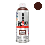 Akriliniai pur&scaron;kiami dažai RAL 8017 PintyPlus Evolution 400ml