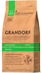 Grandorf suaugusiems mini veislių &scaron;unims su ėriena ir kalakutiena, 1kg