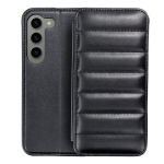 Smart Puffer skirtas Samsung Galaxy S23 Plus, juodas
