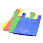 HDPE mai&scaron;eliai su rankenėlėmis, 300x550mm, 100vnt, įvairių spalvų