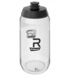 Vandens butelis Polisport R550, 550 ml, baltas