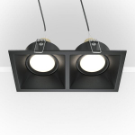 Maytoni įmontuojamas &scaron;viestuvas Technical Downlight Dot DL029-2-02B