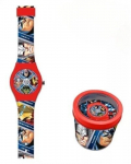 Laikrodis vaikams Avengers, raudonas