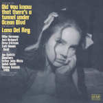 CD LANA DEL REY "Did You Know That There's A Tunnel Under Ocean Blvd"
