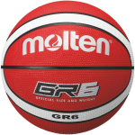 Krep&scaron;inio kamuolys Molten BGR6-RW, 6, raudonas/baltas