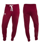 Under Armour kelnės moterims Rival Fleece 1356416 690, raudonos