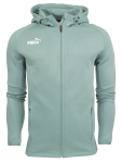 Puma džemperis vyrams teamFinal Casuals Hooded Jkt 657383 34, mėlynas