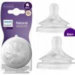 Buteliuko žindukai Philips Avent Natural SCY966/02 Response, 6 mėn+
