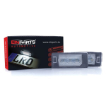 LED numerio ap&scaron;vietimas 6000K Audi Seat Skoda VW