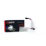 LED numerio ap&scaron;vietimas 6000K Audi A6 C5 1994-2003