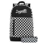 Mokyklinė kuprinė su penalu Zagatto, 16L