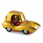 DJECO - Ma&scaron;inėlė - CRAZY MOTORS - Golden Star
