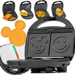 Sumu&scaron;tinių kepyklė Lehmann Masterplate 5in1 1200W