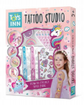 Vaiki&scaron;kas tatuiruočių rinkinys Tattoo studio ToysInn, 92 el.