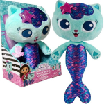 Interaktyvi katė-undinėlė SpinMaster Gabi Mermaid Cat House, 35 cm