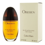 Kvapusis vanduo Calvin Klein Obsession EDP moterims, 50 ml