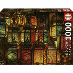Dėlionė Educa Lantern koliažas, 1000 dal.