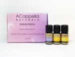 Eterinių aliejų rinkinys Acappella ramiam miegui, 3x10 ml