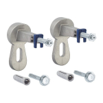 Grohe Potinkinio bakelio tvirtinimas Rapid Sl Slim, 39699000