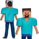 Karnavalinis kostiumas Minecraft Steve, 124-136 cm