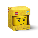 Lego žaislų dėžė, geltona