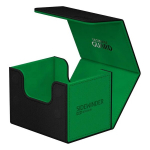 Žaidimų kortelių laikymo dėžė Ultimate Guard Sidewinder 100+, žalia