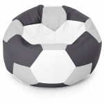 Sėdmai&scaron;is vaikams Ball XXL, pilkas/baltas