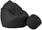 Sėdmai&scaron;is Mega Comfort XXL, juodas