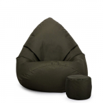 Sėdmai&scaron;is Mega Comfort XXL, žalias