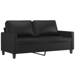 Sofa vidaXL, juoda