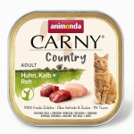ANIMONDA Carny Country Chicken, Ver&scaron;iena + Ikrai - &scaron;lapias kačių maistas - 100 g