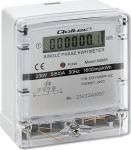 Vienfazis elektroninis skaitiklis Qoltec, 240 V