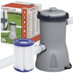 Baseino siurblys + II tipo filtras Bestway, 3028 l/val