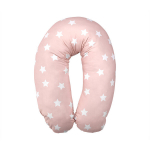 Žindymo pagalvė Lorelli Stars Pale Blush, 190 cm
