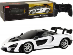 Automobilis McLaren su nuotolinio valdymo pultu Rastar, baltas
