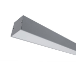 Pavir&scaron;inio montavimo led profiliai s77 48w 4000k 1200mm pilka