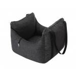Transportavimo guolis Doggy One, 55x60x37 cm, juodas