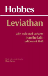 Leviathan: With selected variants from the Latin edition of 1668 New edition, With Selected Variants from the Latin Edition of 1668