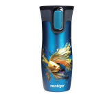 Termo puodelis &bdquo;Contigo West Loop 2.0 470 ml &ndash; Žuvelė&ldquo;