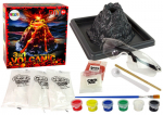 Ugnikalnio kasimo rinkinys Lean Toys