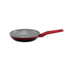 Ambition keptuvė Qualum Ceramic Stone Edition Ombre Red, 20 cm